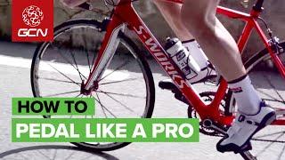 How To Pedal Like A Pro | Road Bike Skills And Technique