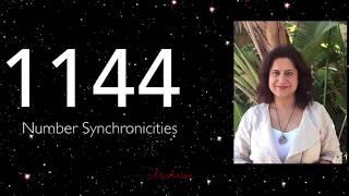 1144 ~ Number Synchronicities ~ Are You Seeing this ?