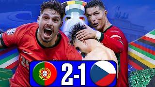 CONCEICAO LATE WINNER FOR PORTUGAL | Portugal 2-1 Czechia Match Reaction