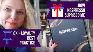 Nespresso loyalty as a CX best practice