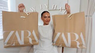 NEW IN ZARA HAUL | Elle James