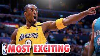 Most EXCITING NBA Players in  History