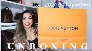 NEW LOUIS VUITTON UNBOXING! + FIRST IMPRESSION + MINI VLOGS