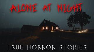 3 True Rainy Alone at Night Horror Stories | Vol. 2 (With Rain Sounds)