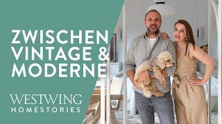 Vintage Einrichtung mit modernem Touch | Vulas traumhaftes Zuhause | Roomtour