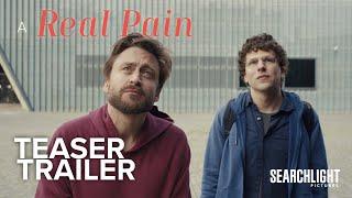 A Real Pain I Teaser Trailer I Demnächst im Kino