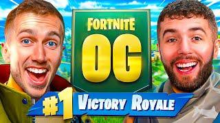 WINNING OG FORTNITE WITH JOSH, FILLY & PIEFACE (FULL VOD)