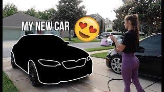 I BOUGHT A NEW CAR!! | Natalie Roush