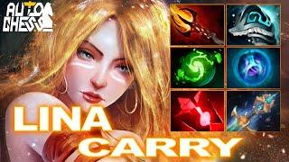 Dota Auto Chess Lina Carry