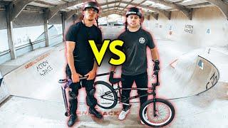 PRO SCOOTER RIDER VS PRO BMX RIDER