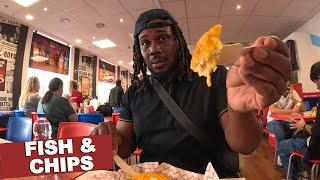 Trying Fish & Chips - A Tasty Tour of London’s South Bank