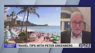 Travel advice with Travel Expert Peter Greenberg