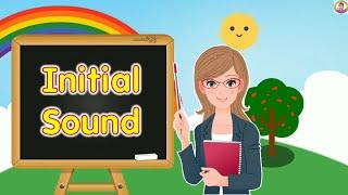 Initial Sound -Preschool English Part 1