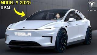 Tesla Model Y OPAL 2025: Elon Musk Reveals Shocking Price & Production Details