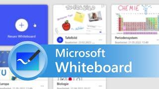 Microsoft Whiteboard: App für digitale Tafelbilder - einfach erklärt!
