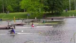 JM16 1X Ghent may regatta Rowing 2014 - Andres Moussa