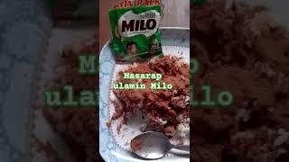 Masarap ulamin Milo