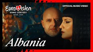 Shkodra Elektronike - Zjerm | Albania  | Official Music Video | #Eurovision2025