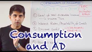 Y1 5) Consumer Spending and Aggregate Demand