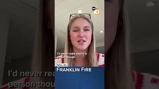 Pepperdine student from San Diego escaped Franklin Fire #sandiego #news #abc10news #fire #malibu