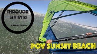 RAW POV | Hitting small lips at Sunset Beach | Through my eyes session 3