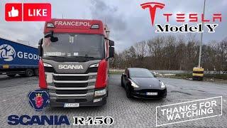 Дальнобой на #TESLA. Быстрый и мощный. Краткий обзор.