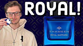 THAMEEN ROYAL SAPPHIRE (FRAGRANCE REVIEW!)