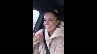 Агата Муцениеце рассказала, что сама платит за кружки дочери.