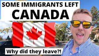 I CAN'T BELIEVE THEY LEFT CANADA!