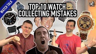 Don't Buy A Watch Until You've Seen This: Top 10 Collecting Mistakes & Nic Cage's Rolex Daytona