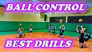 13 BEST BALL CONTROL DRILLS | Best Volleyball Training