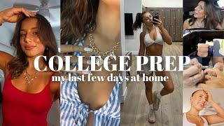 SDSU COLLEGE PREP: pack with me/getting ready for my freshman year in SAN DIEGO!!