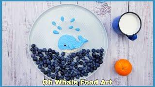 Oh WhaleBreakfast/Snack Ideas #foodart