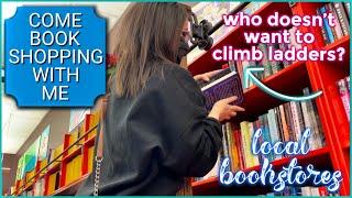 COME BOOK SHOPPING WITH ME | EXPLORING USED BOOKSTORES