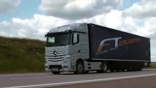 Future Truck 2025 - Autonomes Fahren für mehr Sicherheit / Mercedes-Fans.de