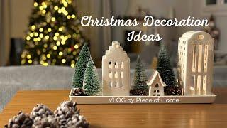Simple Christmas Decoration | Creating a Magical & Cozy Christmas Atmosphere at Home | Slow living