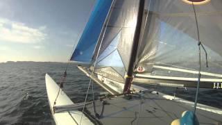 On Board The Tornado Multihull