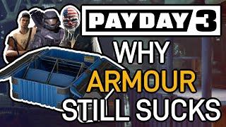 Why PAYDAY 3's Armour System Still Feels Horrible