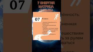 МАТРИЦА СУДЬБЫ  7 ЭНЕРГИЯ КОЛЕСНИЦА Расшифровка матрица души