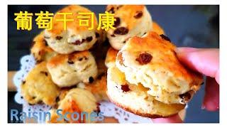 葡萄干司康scone