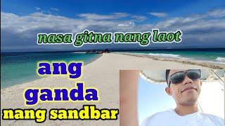 MIDDLE PASS SAND BAR in between CEBU & BOHOL #Seamananagat Tv