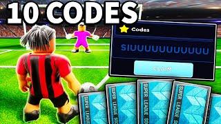 *NEW* WORKING ALL CODES FOR Super League Soccer IN 2024 JULY! ROBLOX  Super League Soccer CODES