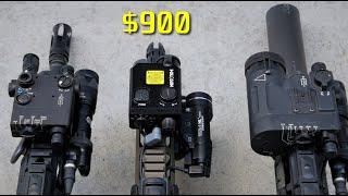 A Budget Light & IR Laser Combo for under $1000