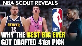 NBA Scout Reveals Why Nikola Jokic Fell To 41st Pick In NBA Draft & How He Almost Stayed In Europe