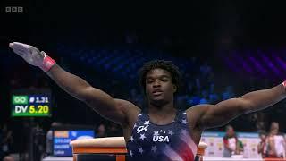 Fred Richard (USA) - Vault - 2023 World Gymnastics Championships - Men's All Around Final