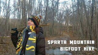 Bigfoot hike with a surprise!