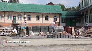 Село Дылым благоустраивают в рамках нацпроекта