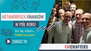 Transformacja Finansowa z FinCrafters: Podsumowanie z zakończenia 1 sezonu!