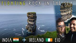 My Favourite Place In Ireland !  | Downpatrick Head | Ceide Fields | An Indian in Ireland E10