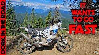Kove 450 Rally EXTENDED Off Road Test Ride and First Impressions